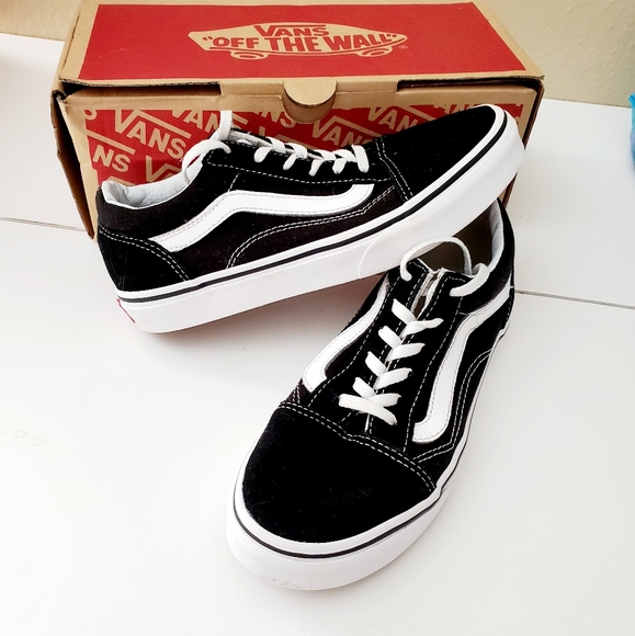girls vans size 3.5